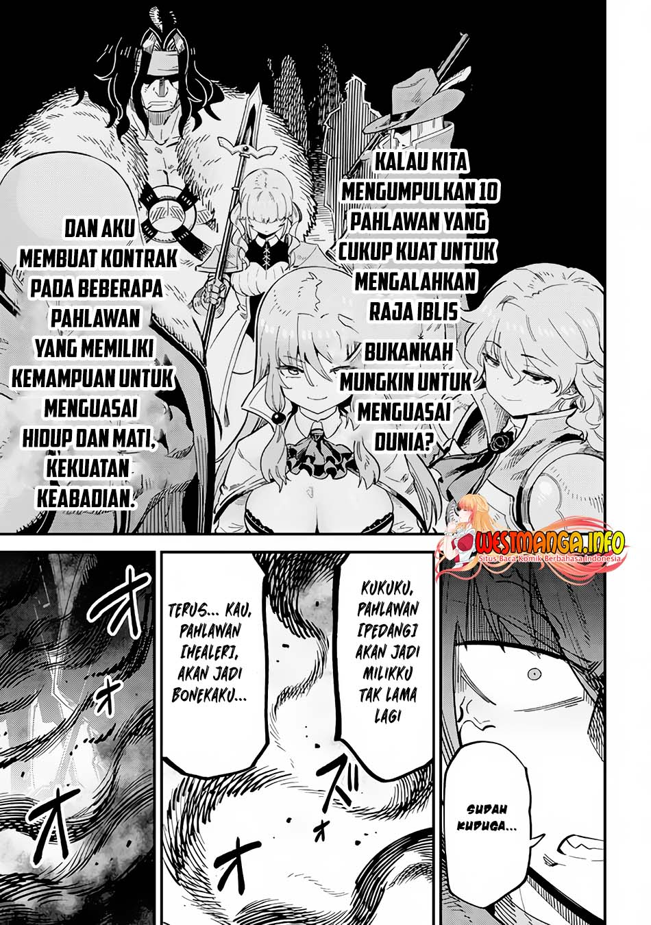 Kaifuku Jutsushi Yarinaoshi: Sokushi Mahou to Skill Copy no Chouetsu Heal Chapter 51 Gambar 10